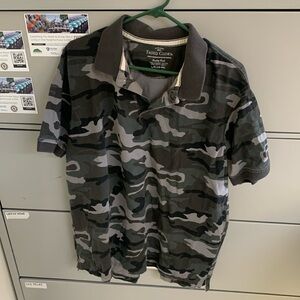 Camo polo
